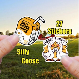 Silly Goose Sticker pack 27 pcs