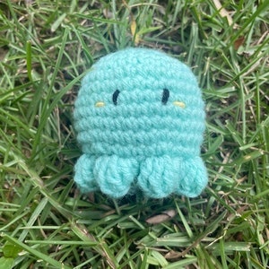 Small Amigurumi Octopus| Cute Plushie Gift