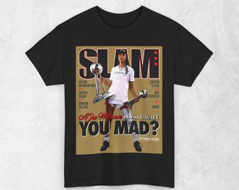 A'ja Wilson Shirt, Las Vegas Aces WNBA SLAM Cover T-Shirt, Unisex Sports Tee, Vintage Retro Basketball Streetwear, Gift For Women, Mom