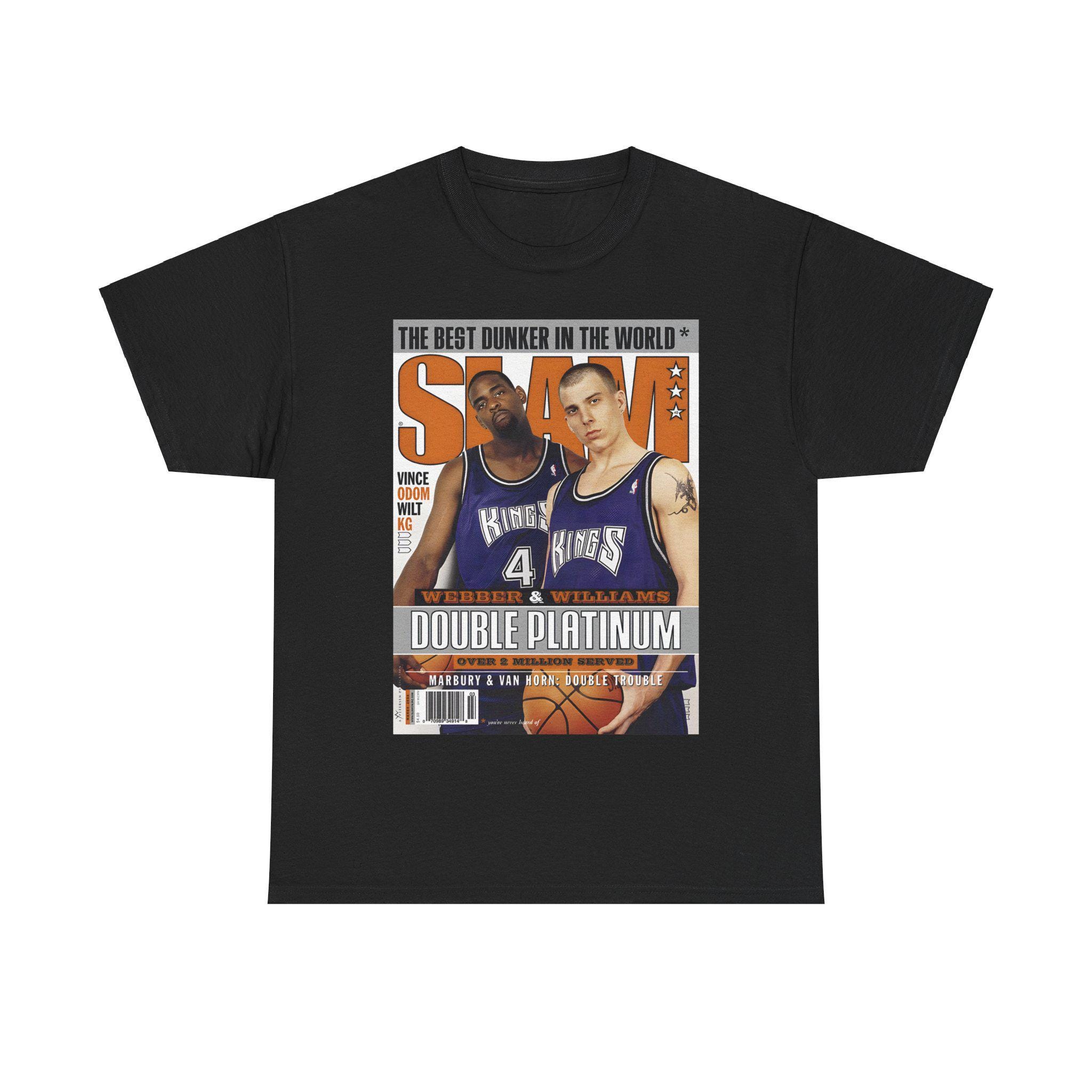 Mitchell&Ness サクラメント キングス クリス ウェバー Tシャツ クリス・ウェバー＆ジェイソン・ウィリアムズ シャツ