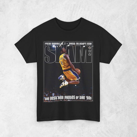 90s Kobe Bryant ゲームシャツ Vintage Style Kobe Bryant 24 Black Mamba Lakers NBA 90s