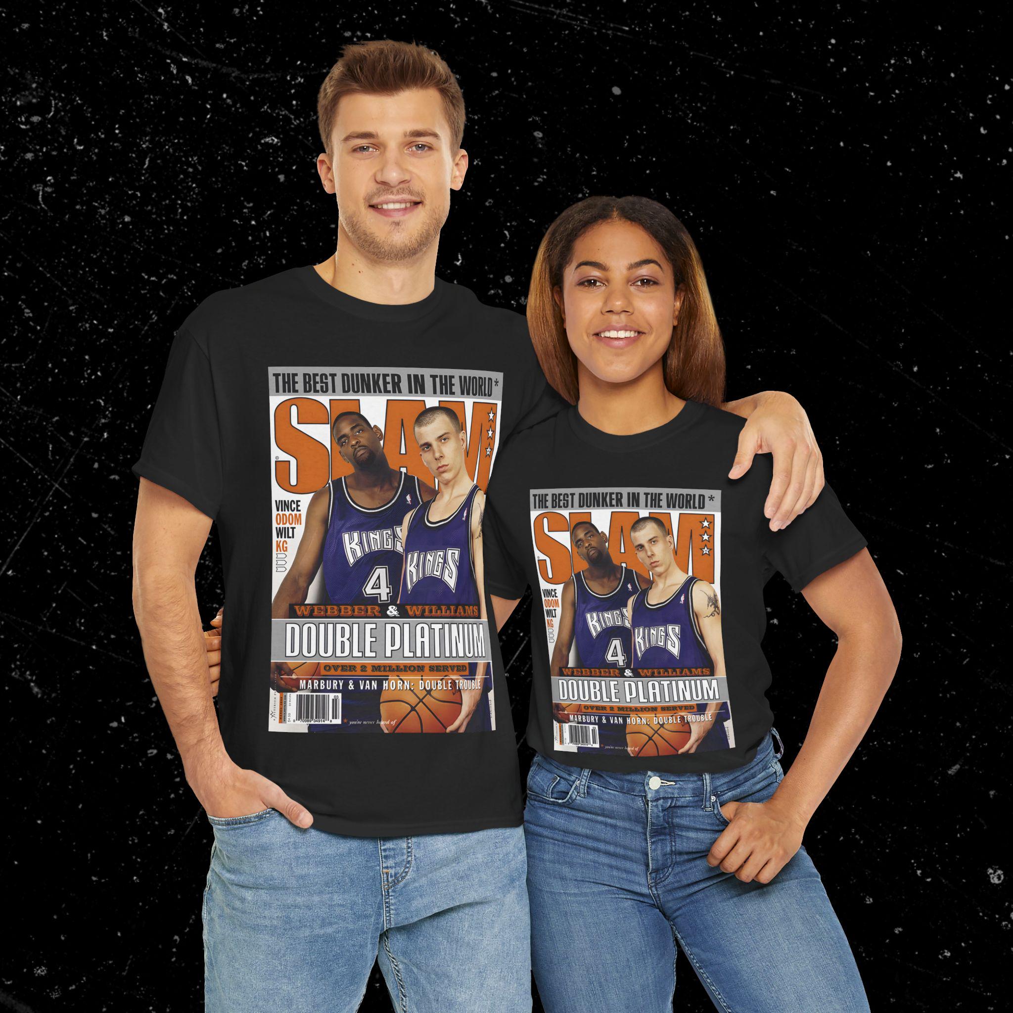 Mitchell&Ness サクラメント キングス クリス ウェバー Tシャツ クリス・ウェバー＆ジェイソン・ウィリアムズ シャツ