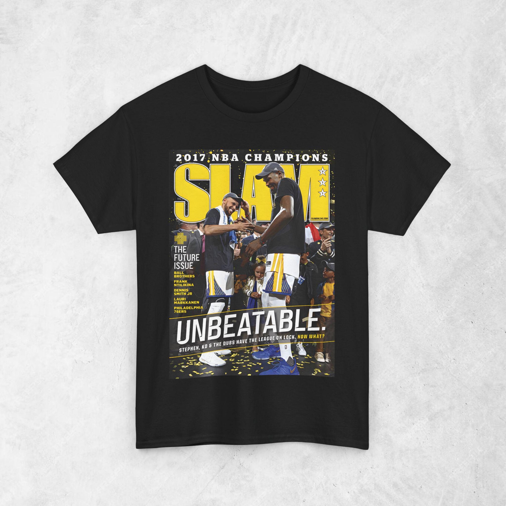 2025 ALLSTAR記念版Tシャツ★Curry/Alexander/Durant/Harden Curry x NBA All-Star Weekend