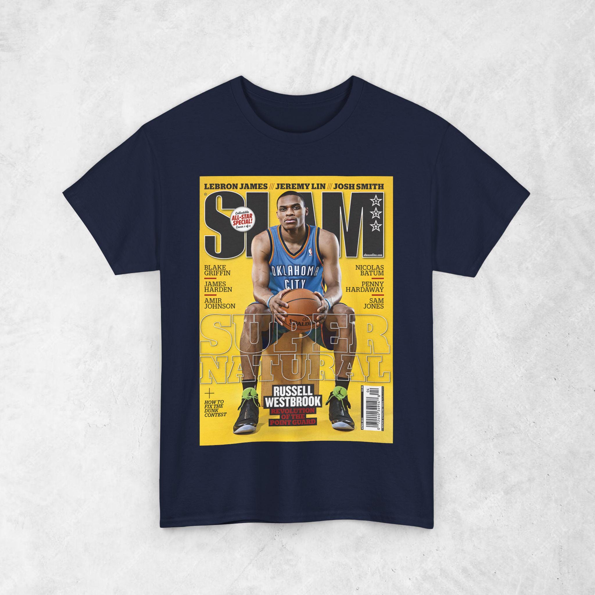 Okc westbrook shirt hot sale