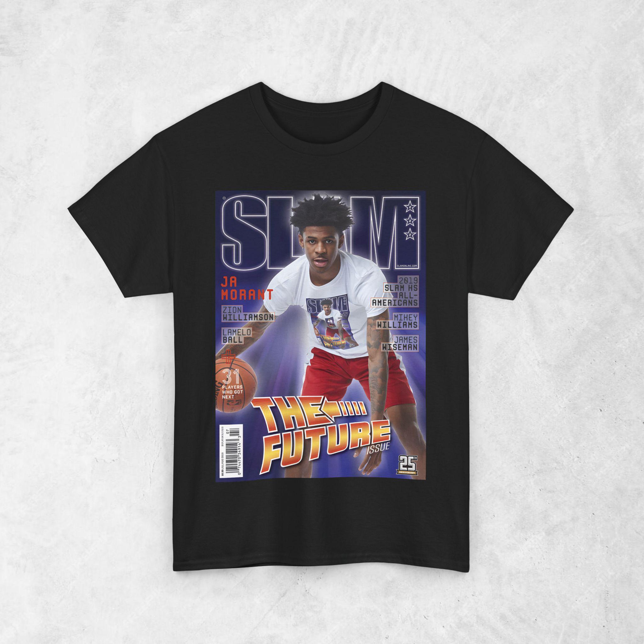 Player Lamelo Ball Slam Magazine Shirt Ja Morant Shirt, NBA SLAM