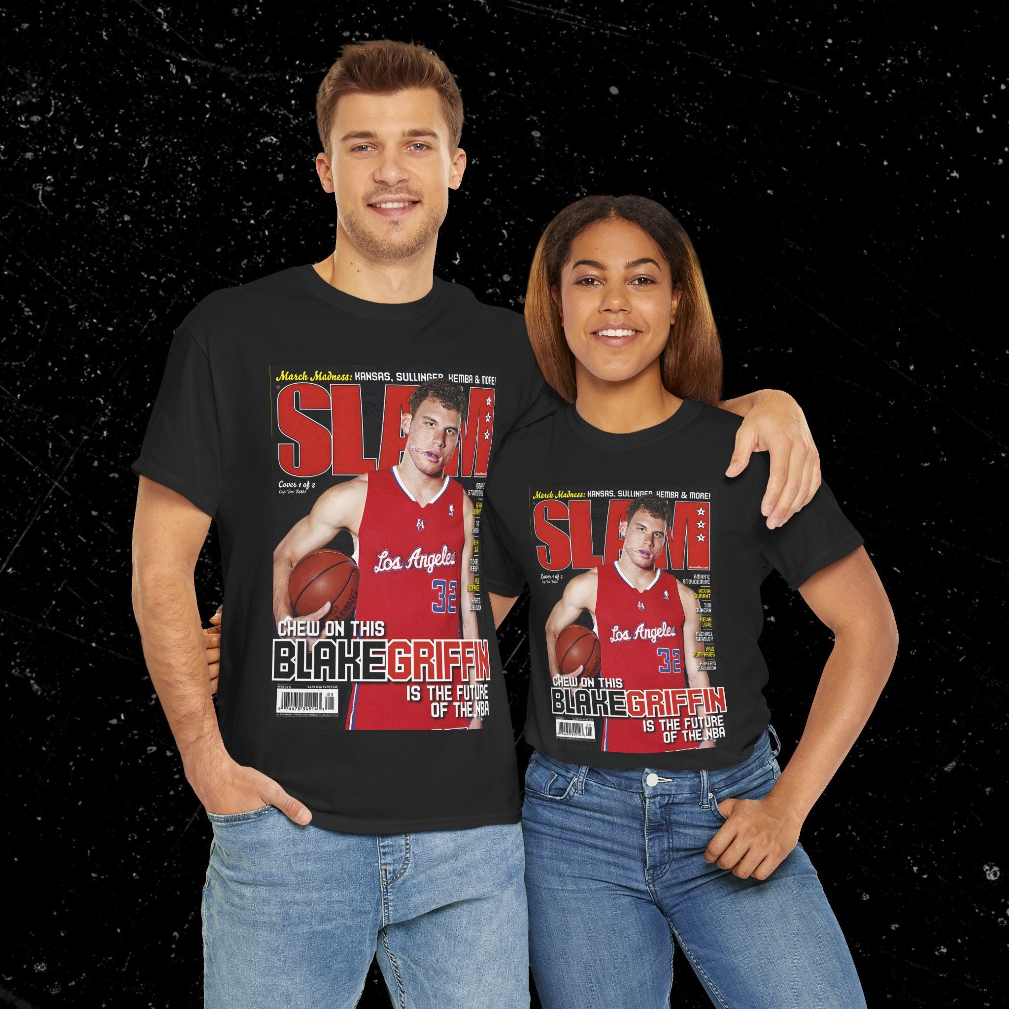 Blake Griffin Shirt, Los Angeles Clippers 