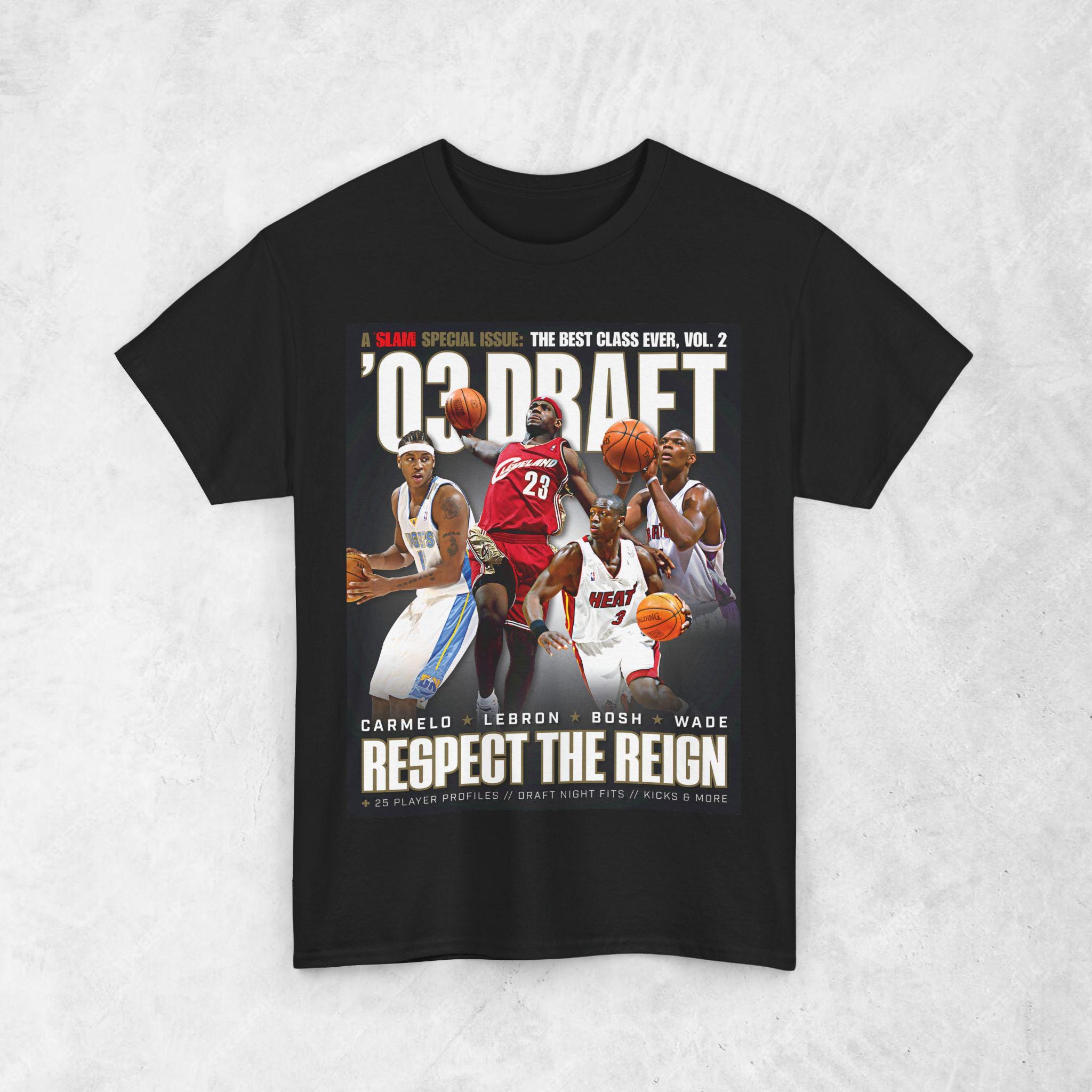 Lebron James, Dwyane Wade, Carmelo Anthony, Chris Bosh Shirt, NBA
