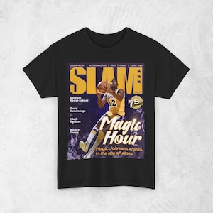 Magic johnson shirt - Etsy 日本