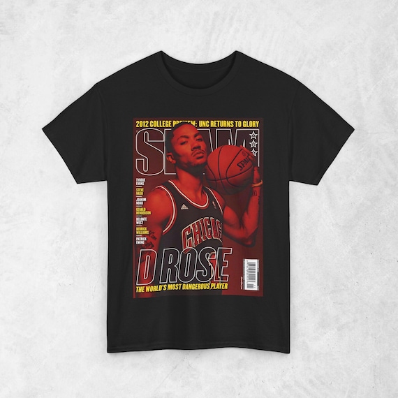 Chicago Bulls Derrick Rose Tee Shirt Hoodie Adidas Derrick Rose
