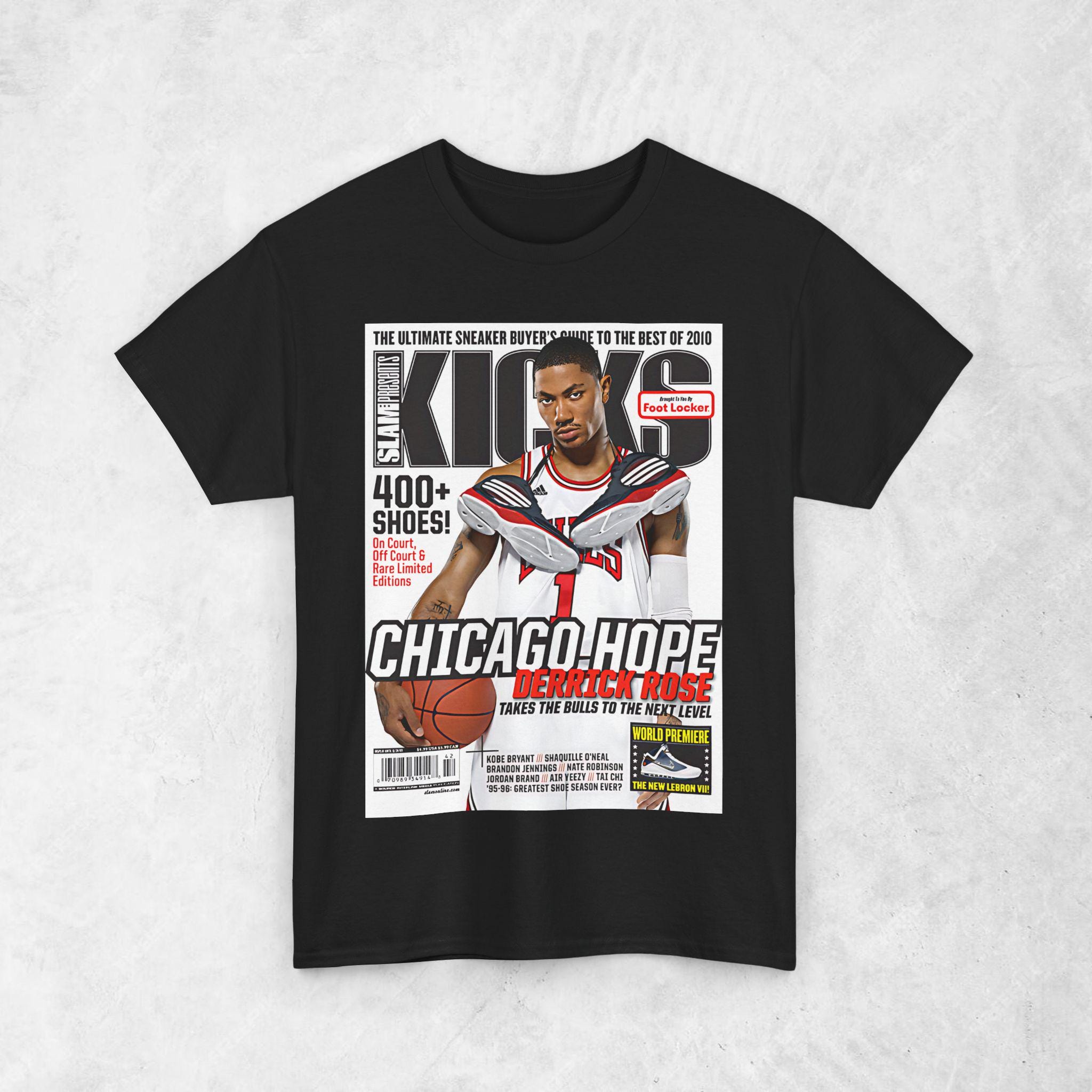 デリックローズMosaic BlueFluorescent 04/15 pop1 Derrick rose nba graphic tee - Etsy 日本