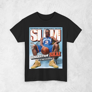 Mark Jackson Shirt, New York Knicks NBA SLAM Cover T-shirt