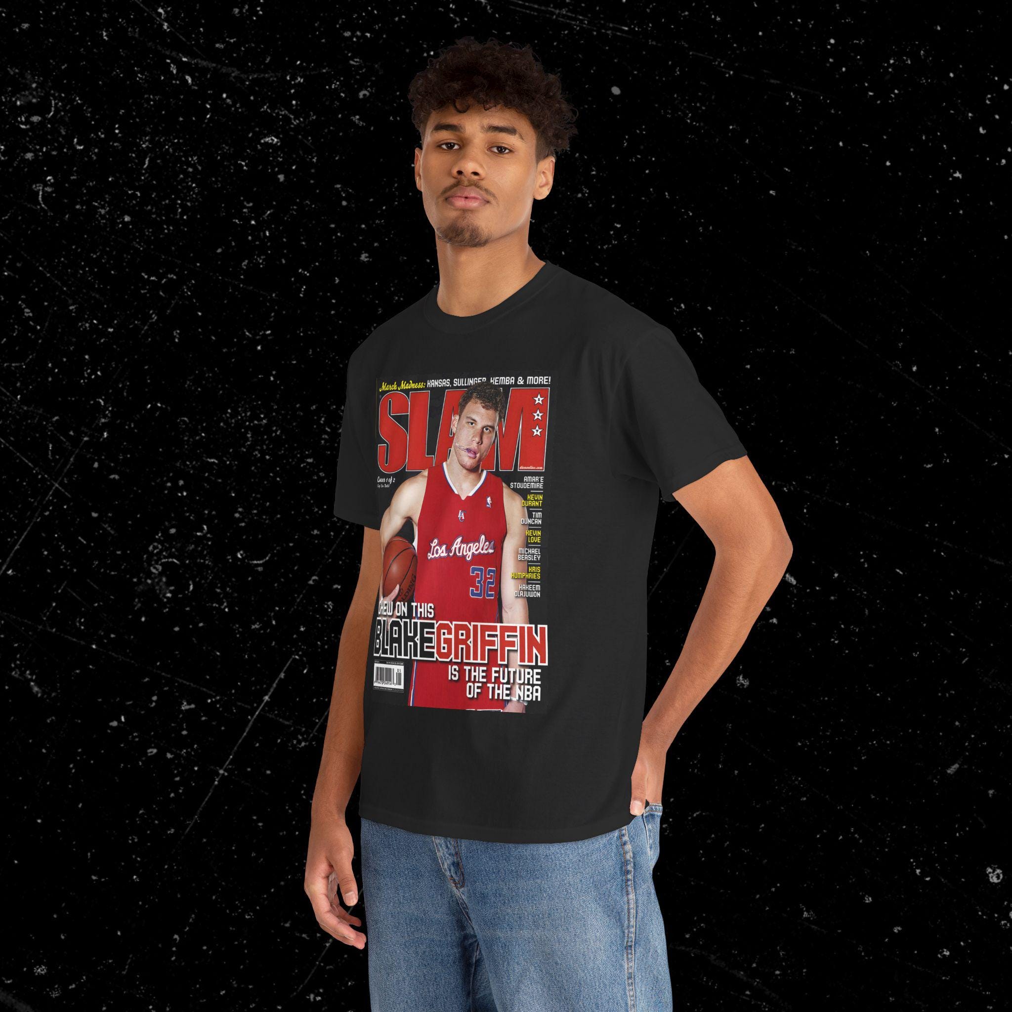 Blake Griffin Clippersサイン入りユニフォームTシャツ - ウェア