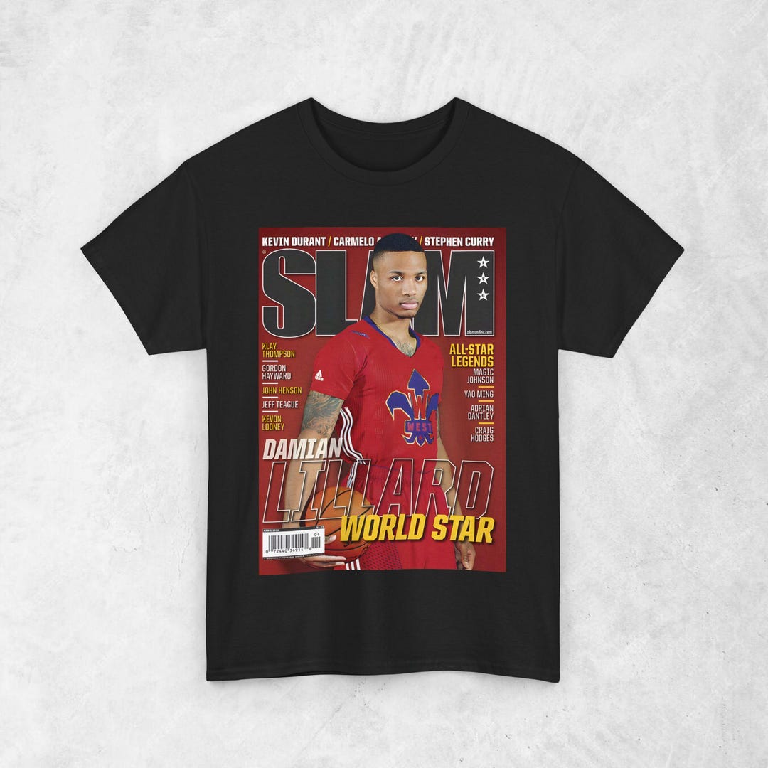 camiseta de damian lillard