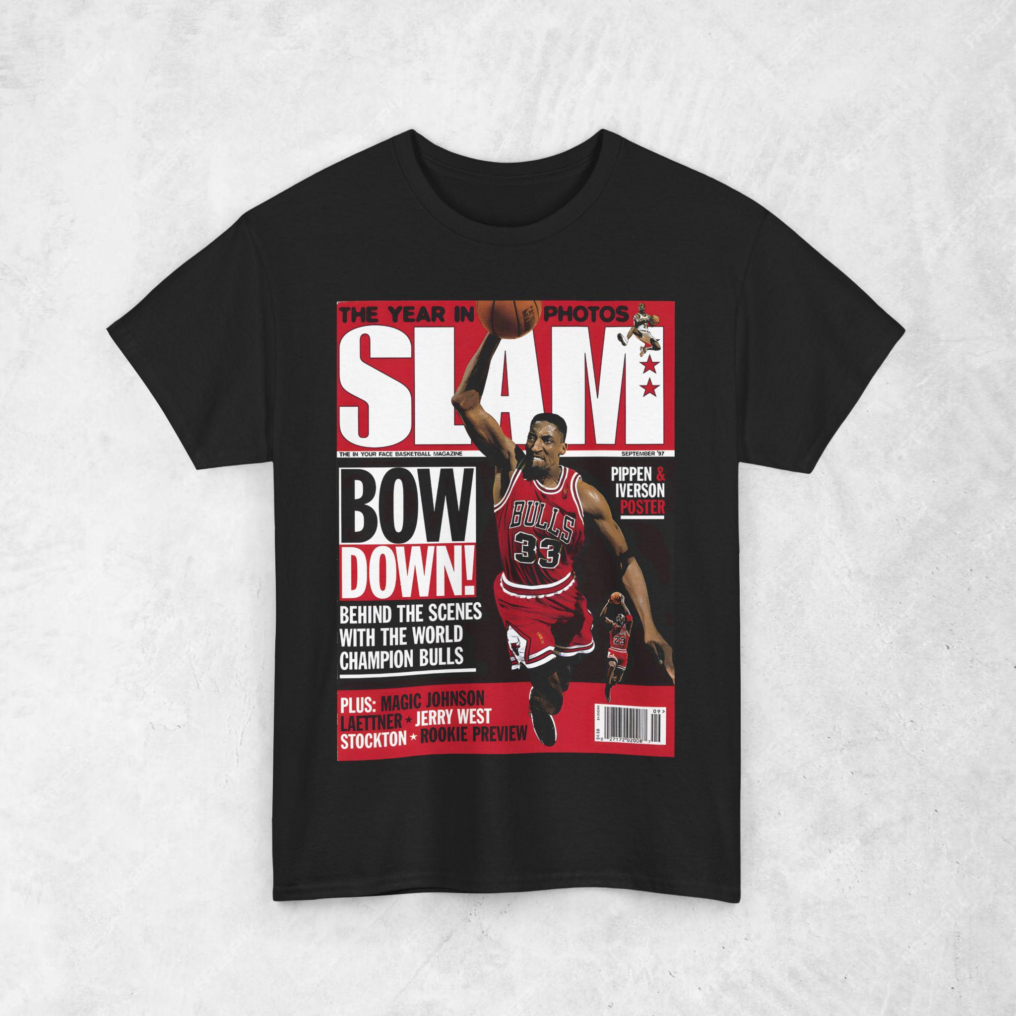 Scottie Pippen Shirt - Etsy Scottie Pippen Shirt - Etsy