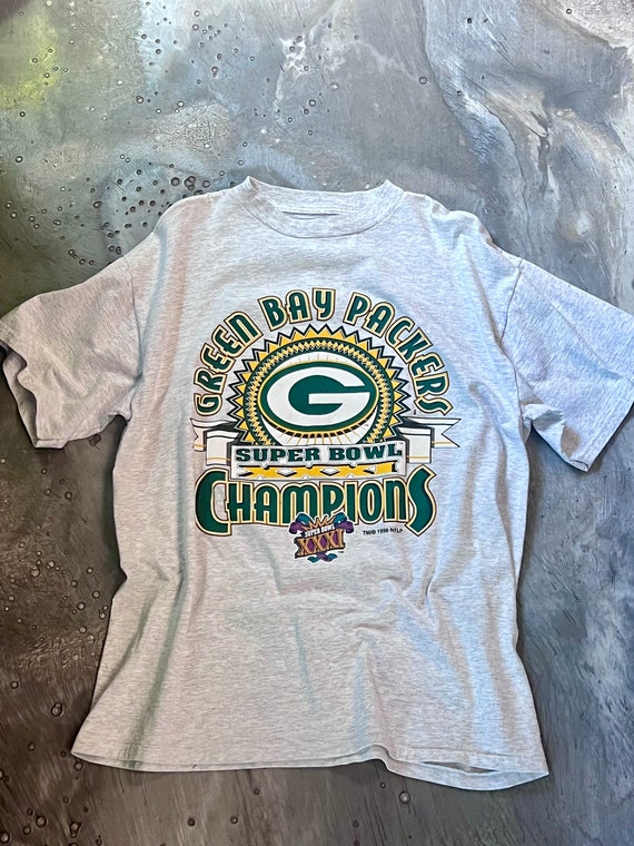 Vintage 1996 Green Bay Packers Super Bowl Tee