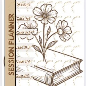 Caseload Summary Sheet | Printable ABA Therapy Organizer | RBT Case Tracker PDF