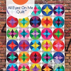 All Eyez On Me Quilt by Latifah Saafir Studios