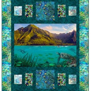 Sidelights Quilt Pattern by Mountainpeek Creations - #302