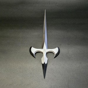 Pugnale angelico Niffty, accessorio per cosplay Hazbin Hotel