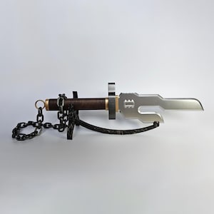 Toji Sword (Inverted spear of heaven) - Jujitsu Kaisen Cosplay - Leather handle