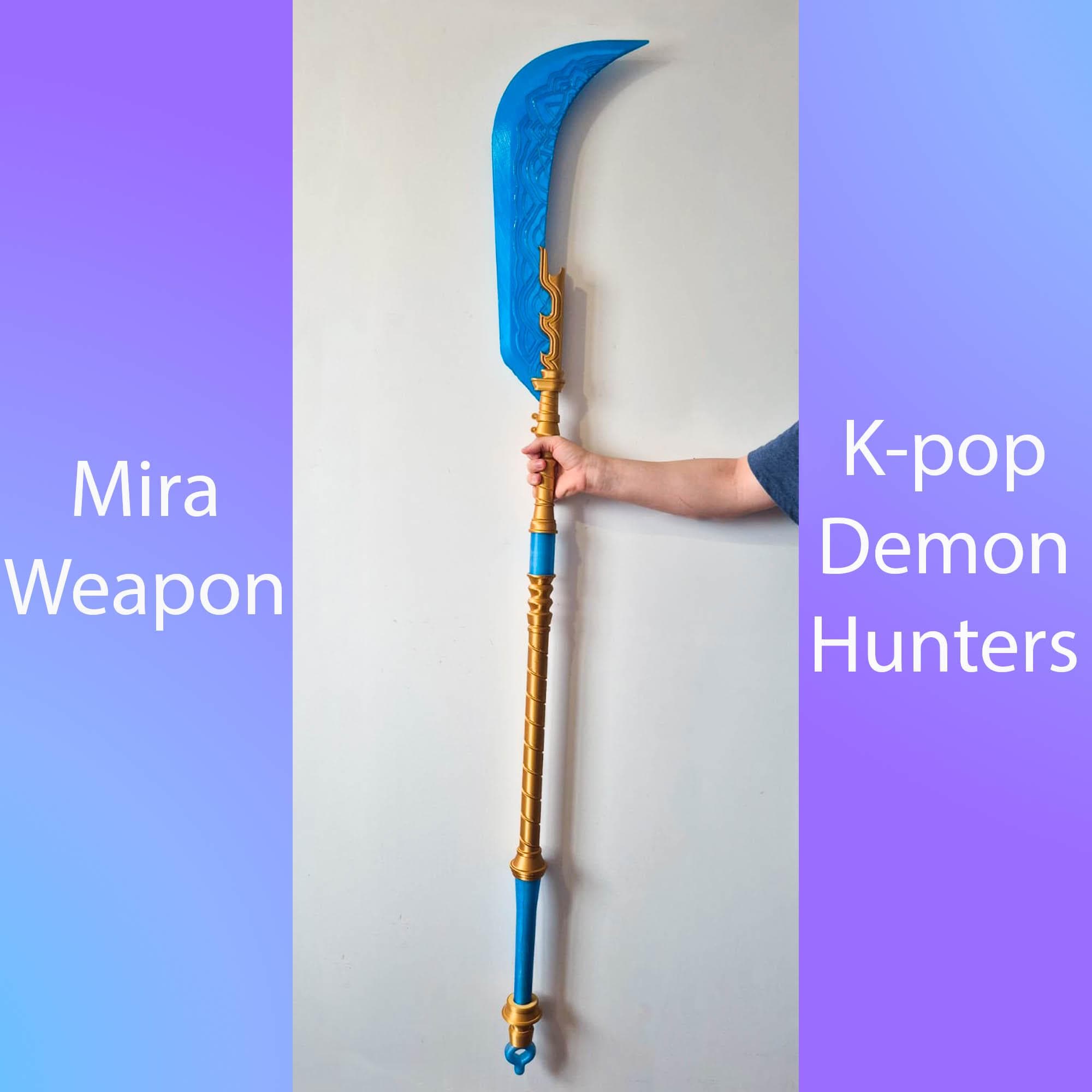 ミラの槍/ゴクドー武器 Kpopデーモンハンター - Etsy 日本
