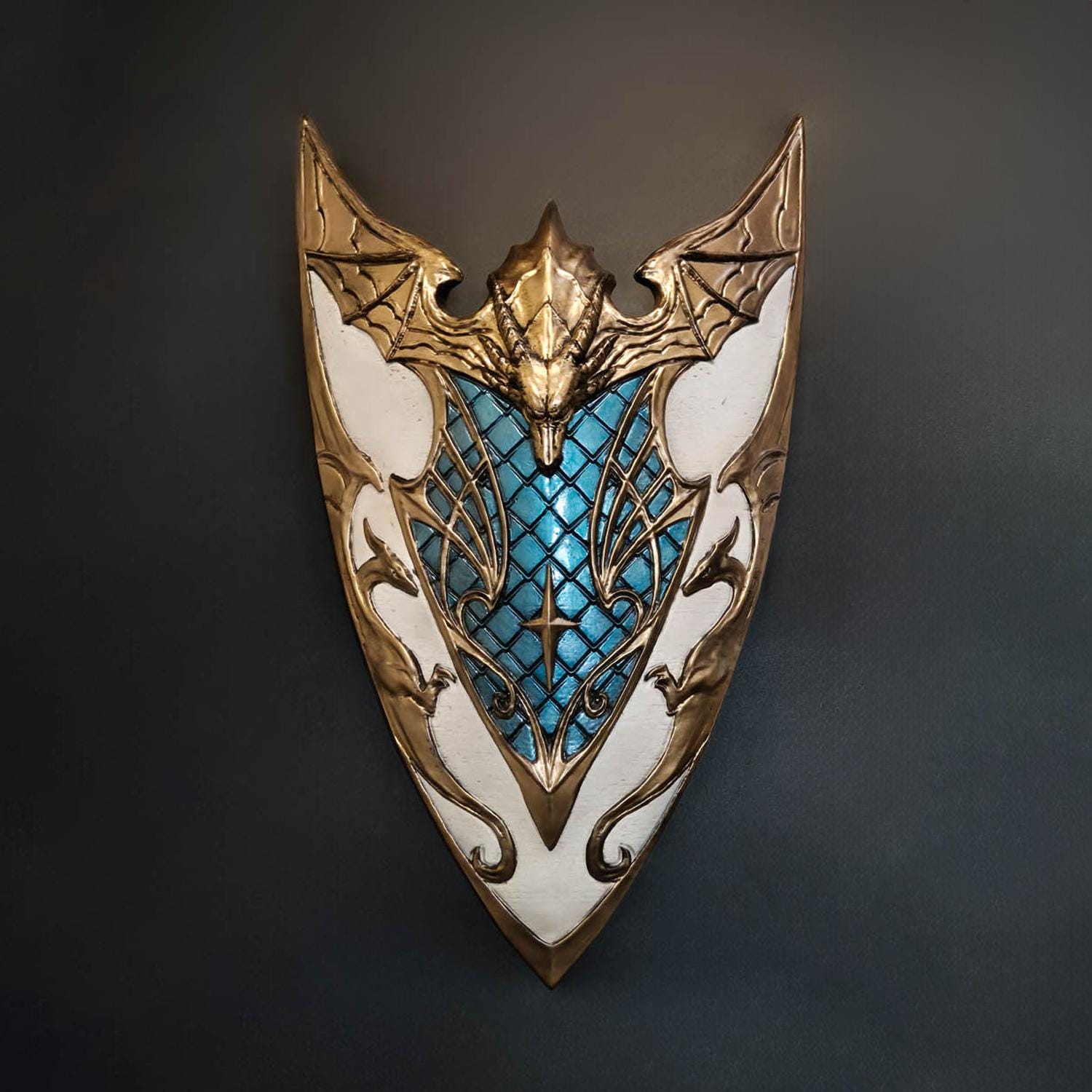 Monster Hunter Sword and Shield - Guild Palace Cosplay Prop - Etsy