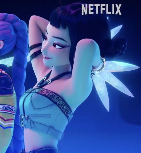 ゾーイ・ダガー - Kpop デーモンハンター ハントリックス プラスチック