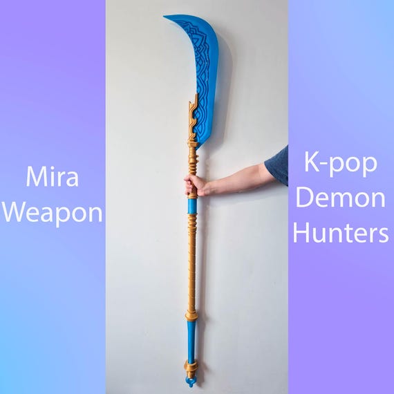 ミラの槍/ゴクドー武器 Kpopデーモンハンター - Etsy 日本
