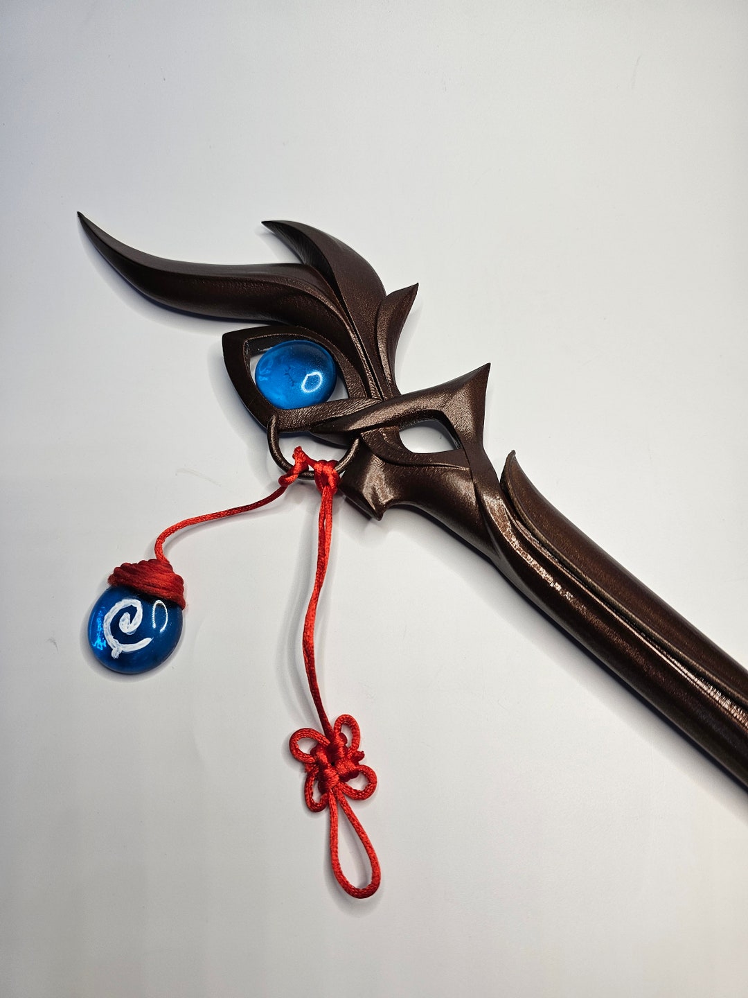 Zauberstab Mit Licht - USB-aufladbar In Geschenkbox Mit Zubehör