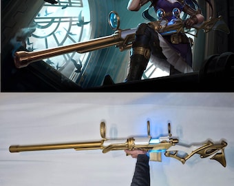 Caitlyn Rifle Cosplay from League of Legends/ Arcane season 2