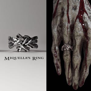 Miquella&#39;s Ring - Elden Ring (gemaakt van plastic - meerdere kleurvarianten) cosplay