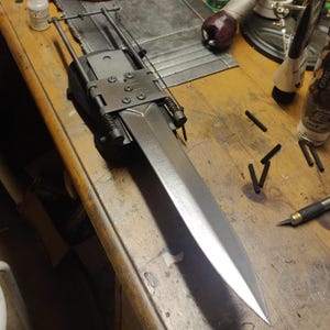 Saw Gauntlet cosplay prop / movie prop
