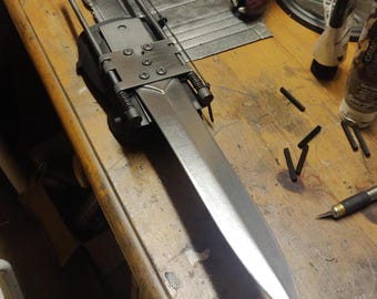 Saw Gauntlet cosplay prop / movie prop