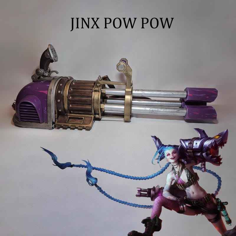 Jinx Weapon - Etsy
