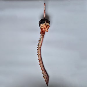 Asa Mitaka Spinal Sword - Cosplay Motosierra hombre