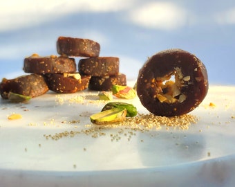 NuFigs - Sweet Fig, Nut, Poppy Seed Snacks
