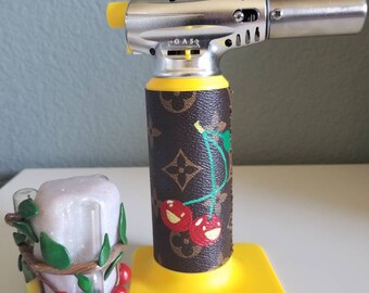 Cherry custom torch and timer set