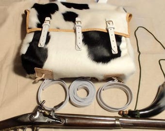 box backpack leather french French Napoleonic Backpack for Historical Reenactment | Cow Hide