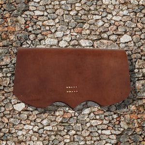 18th Century Civillian/Militia leather cartridge pouch