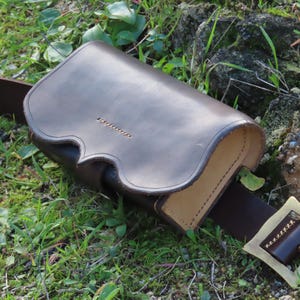 Mid 18th Century Spanish Waistbelt Cartridge Pouch - Based on extant examples and original descriptions