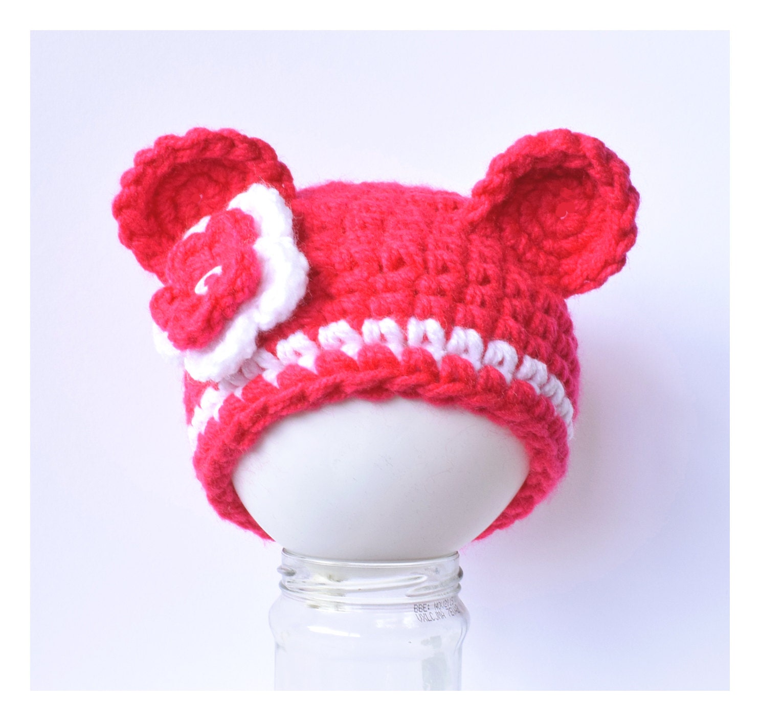Bonnet Cache Oreille Enfant Etsy France