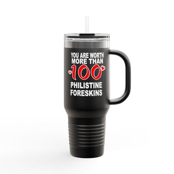 Insulated Travel Mug: Stainless Steel 40oz, Leak-proof Lid - Etsy