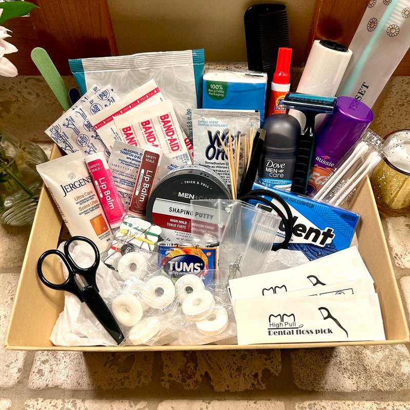 Wedding Bathroom Kit - Etsy