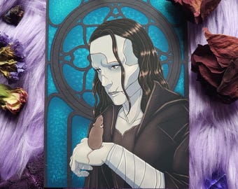 Frankenstein's Monster 5x7 Art Print