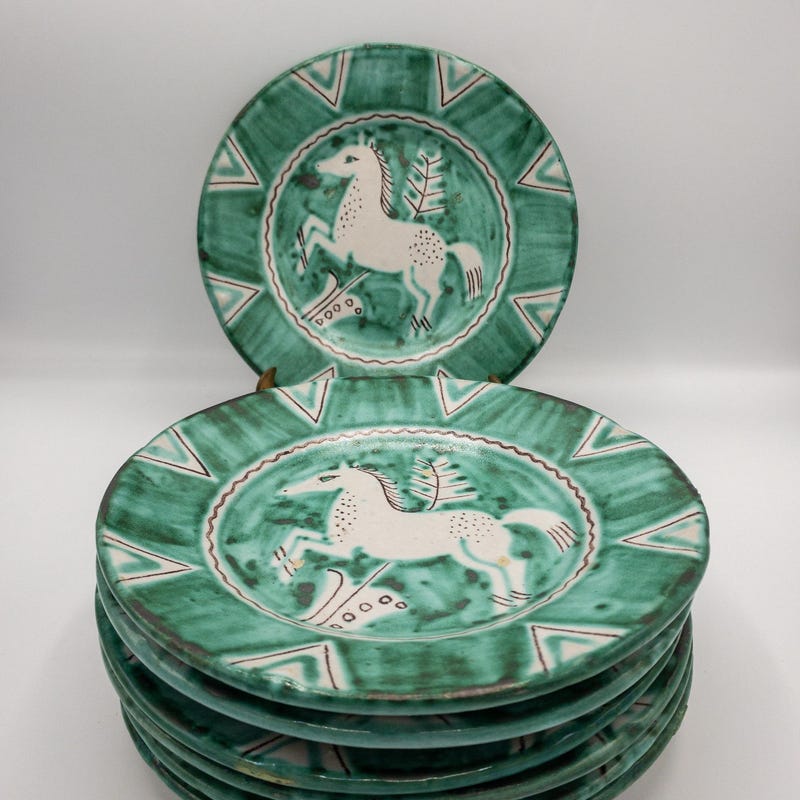 1930's Italian Pottery - Etsy