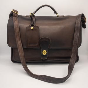 Coach Metropolitan Briefcase - Etsy