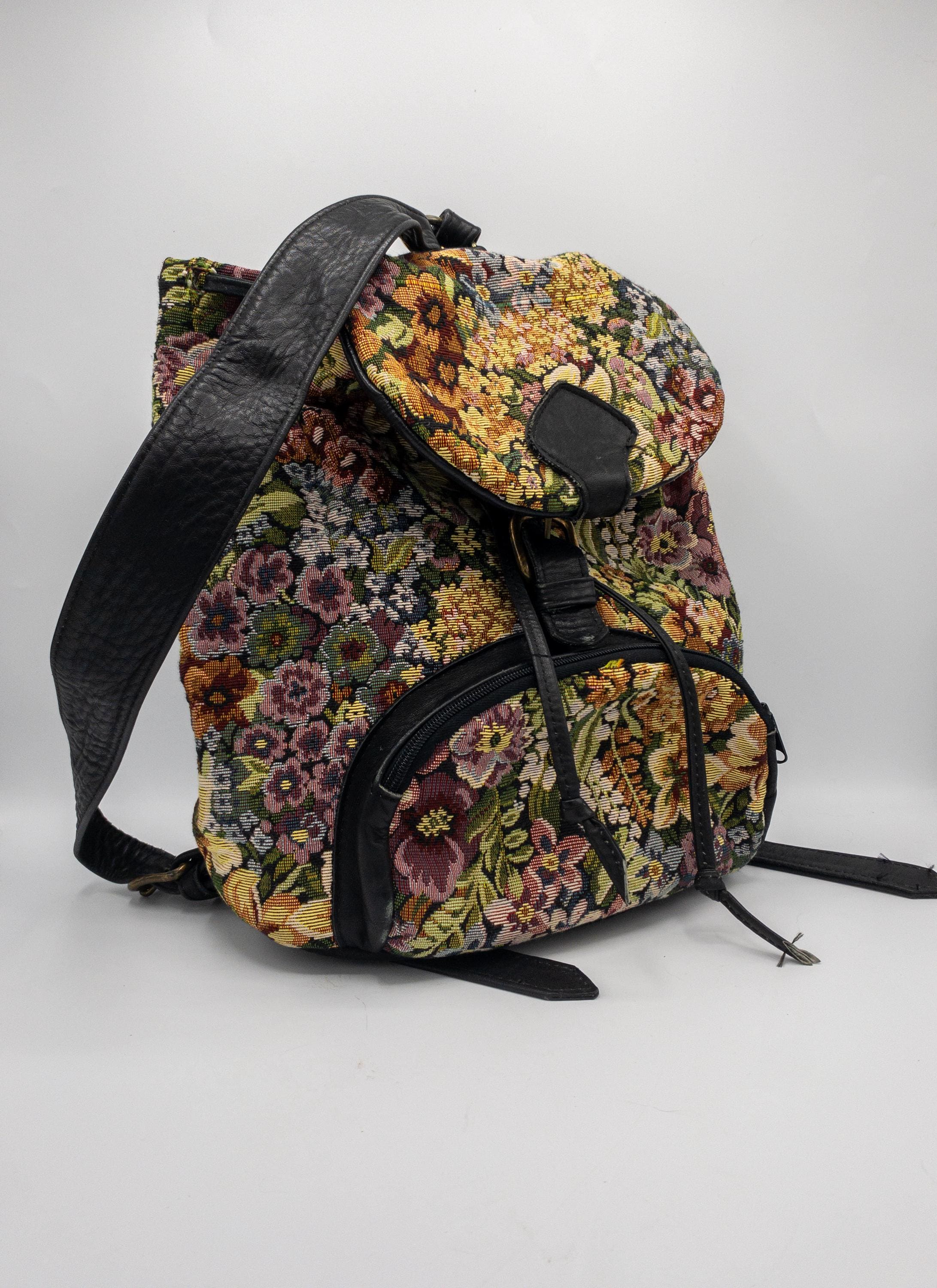 あじ　village TANNERY Village Tannery Bookbag — City Opera Thrift Shop