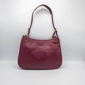 バッグ Vintage Coach Hobo Hand Bag Red Y2k Coach Vintage Y2K