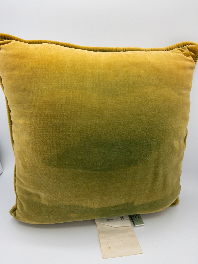 Lot De 2 Coussins Tapisserie Au Point – Scènes Parisiennes, Vintage Années 1960