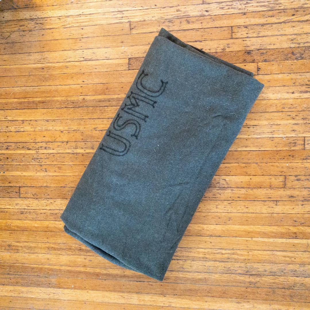 ヴィンテージ ブランケット United States Marine Corps Vintage